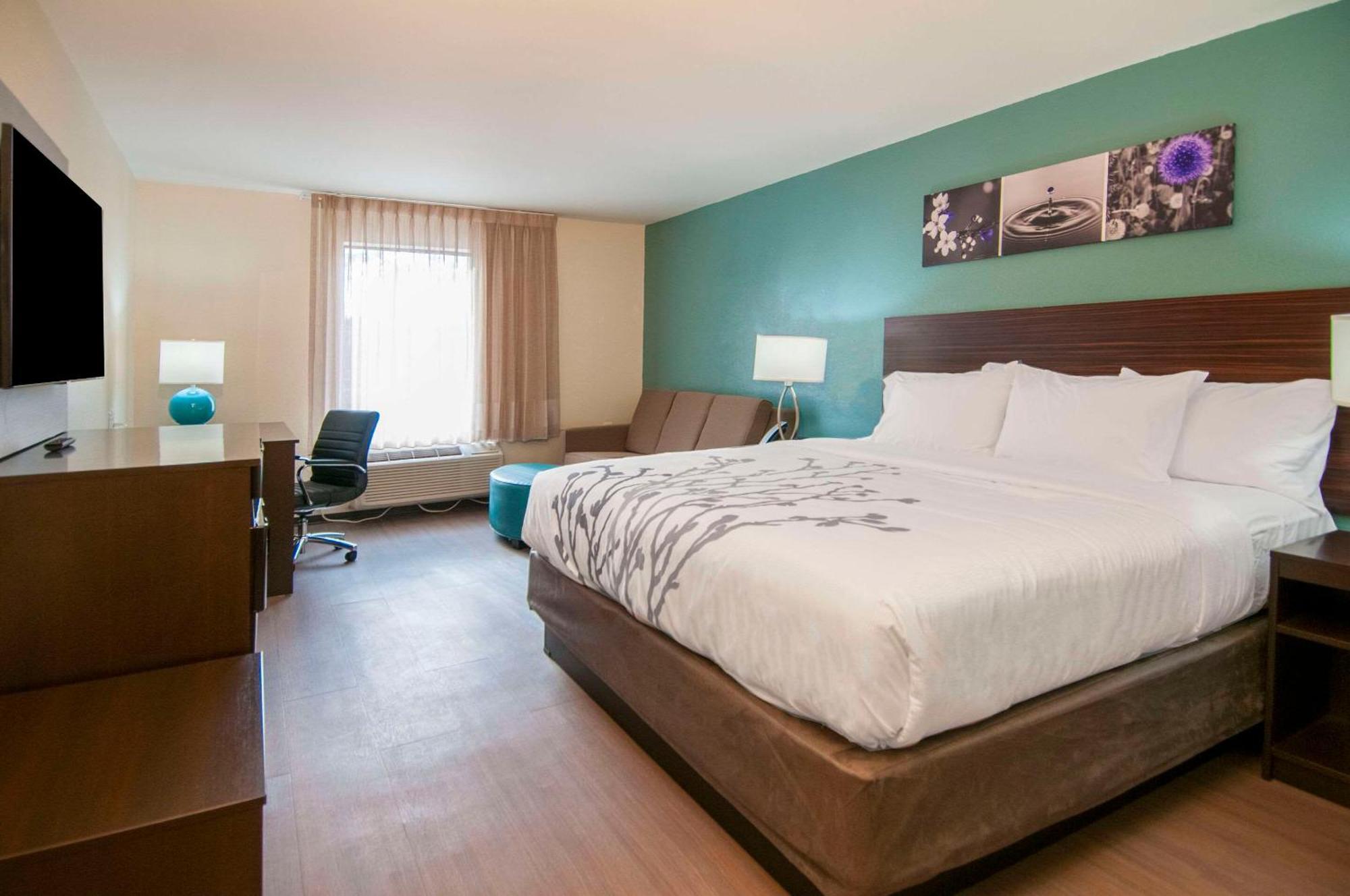 Sleep Inn & Suites Tuscaloosa Eksteriør bilde