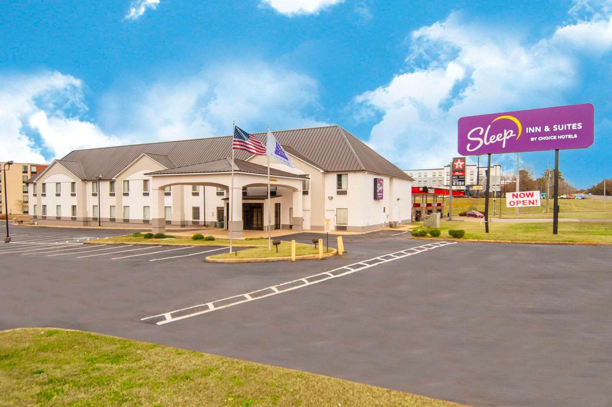 Sleep Inn & Suites Tuscaloosa Eksteriør bilde