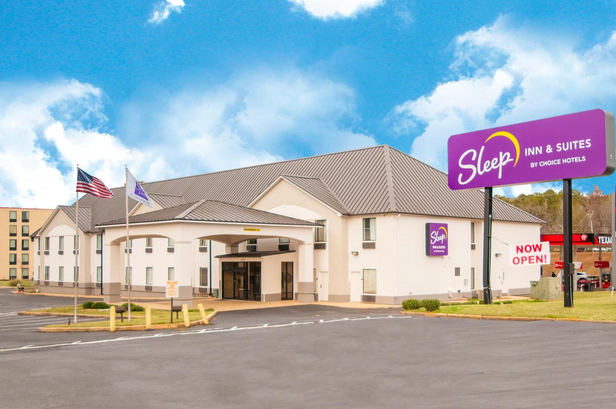 Sleep Inn & Suites Tuscaloosa Eksteriør bilde