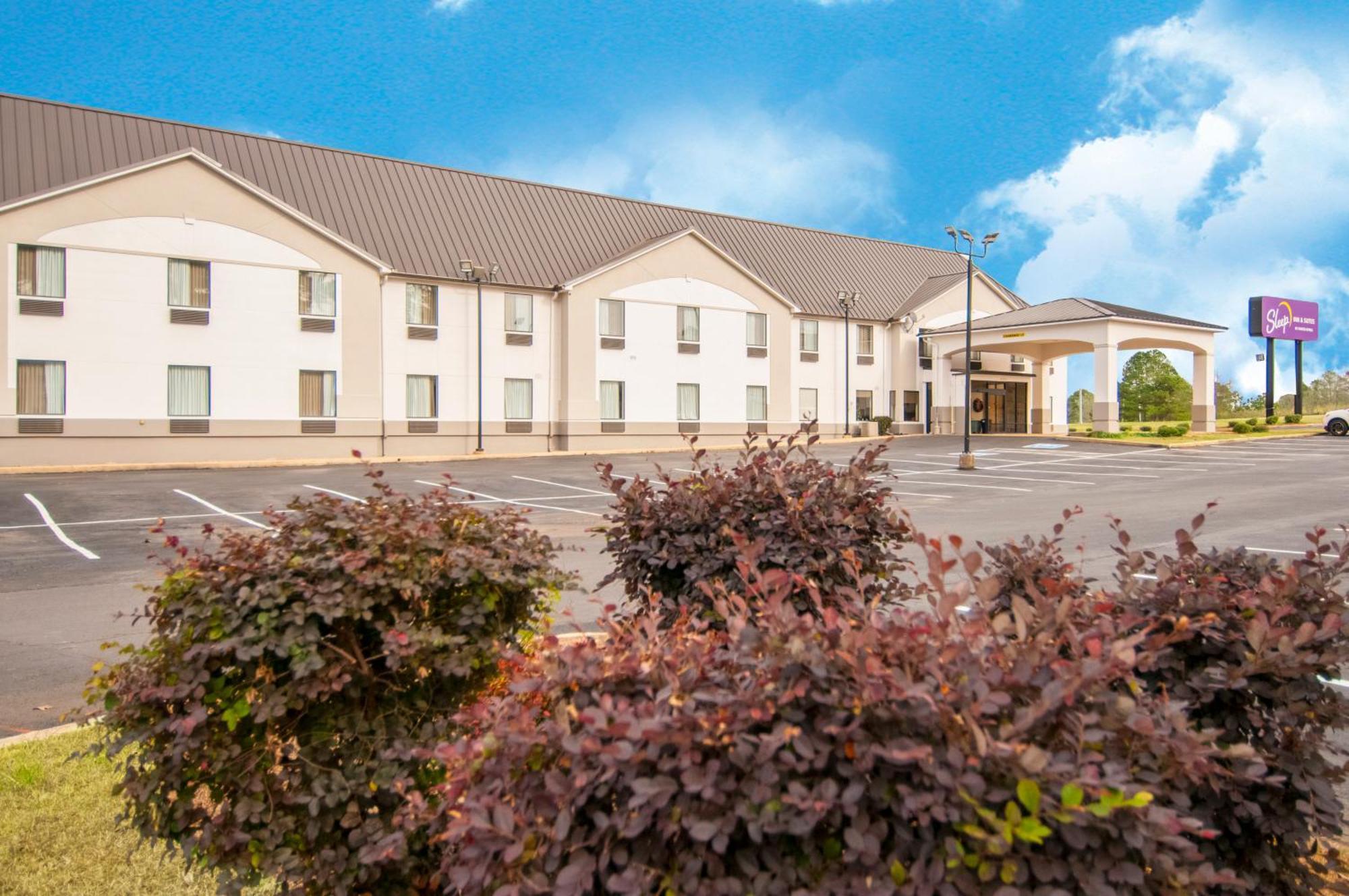Sleep Inn & Suites Tuscaloosa Eksteriør bilde